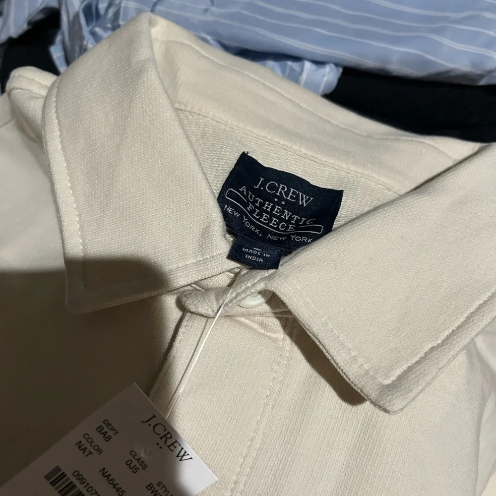 J. Crew Rugby pullover sweatshirt Size S NWT $118 - Picture 3 of 6